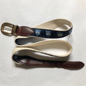 Columbia University Belt Preppy